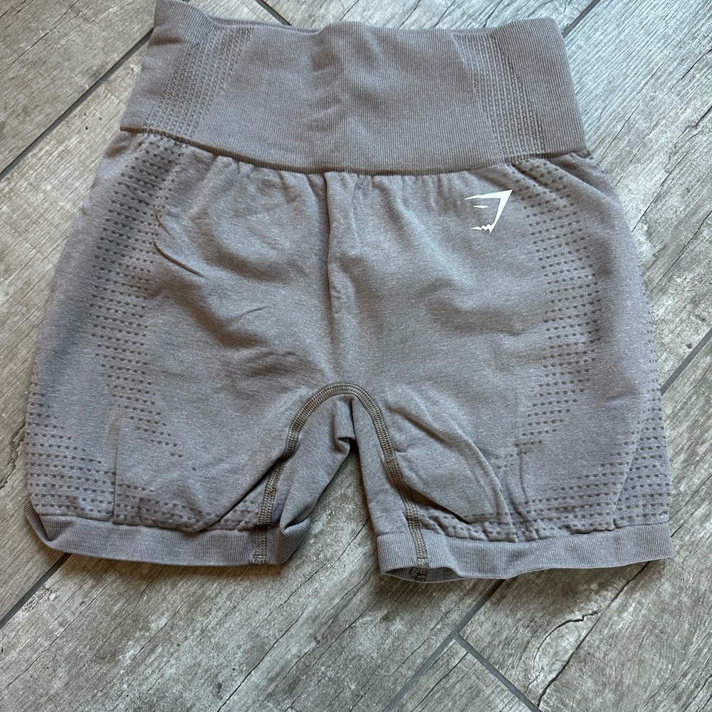 Gymshark Gray Athletic Shorts